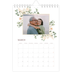 A5 Photo Calendar — Boho [March]