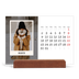 Easel Desk Calendar Landscape  — The portrait edit [March]