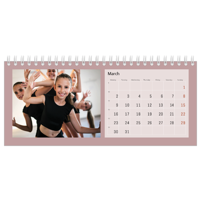 Desk calendars — Neo Scandi [March]