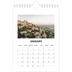 A5 Photo Calendar — Simple photo [January]