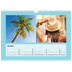 A3 Photo Calendar — Bright and bold [January]
