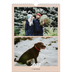 A4 Photo Calendar — Overlapping text [cover]