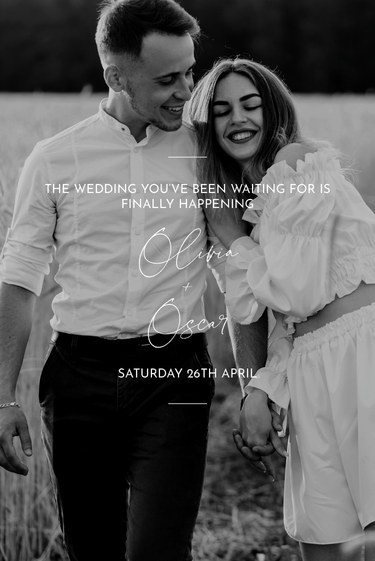 Invitations — Elegant script