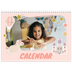 A4 Double Photo Calendar — Rainbow unicorn [cover]