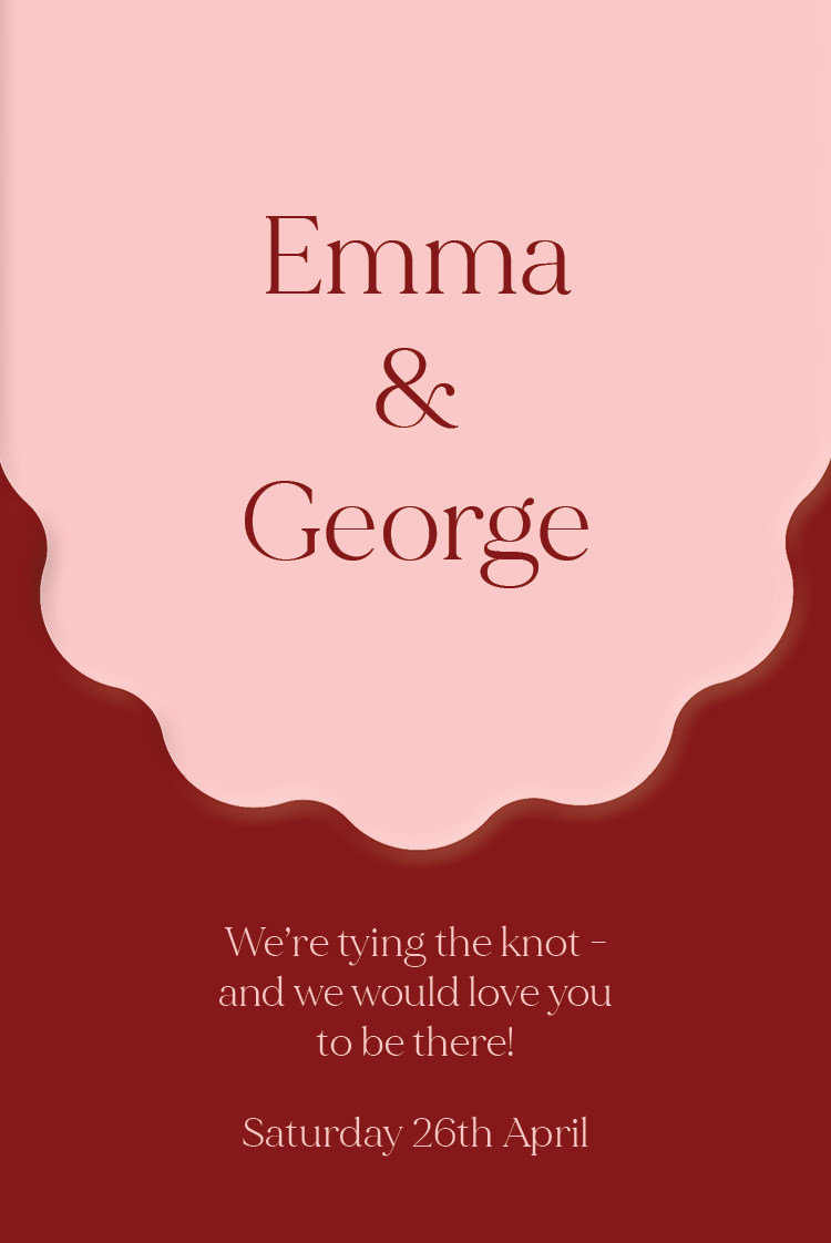 Invitations — Vibrant vows