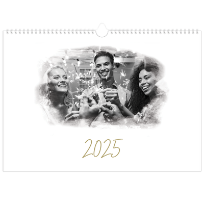 A3 Photo Calendar — Photo effects [cover]