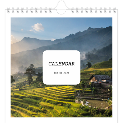Square calendars  — Full story [cover]