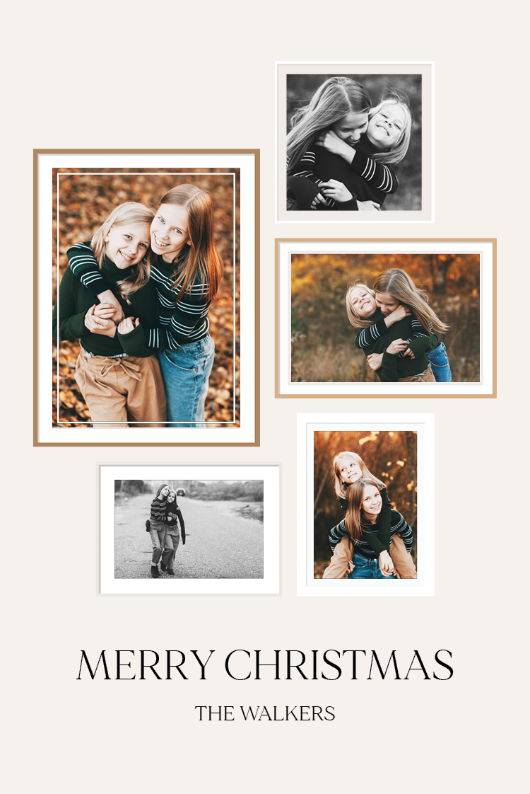 Cards — Wall photo gallery