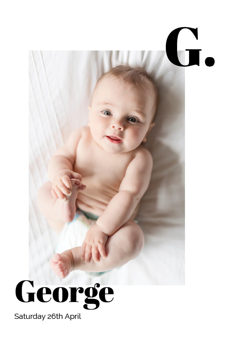 Invitations — Initial charm