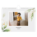 A5 Landscape Photo Calendar — Floral splash [cover]
