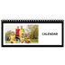 Desk calendars — Black frame [cover]