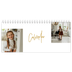Desk calendars — Gold marker pen [cover]