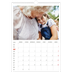 A3 photo calendars — Red highlights [March]