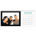 Desk calendars — Fun type [January]