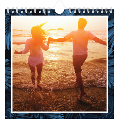 Square calendars  — Vivid plant life [cover]