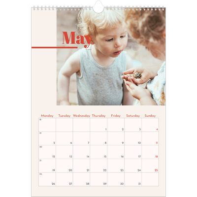 A3 photo calendars — 90s nostalgia [cover]