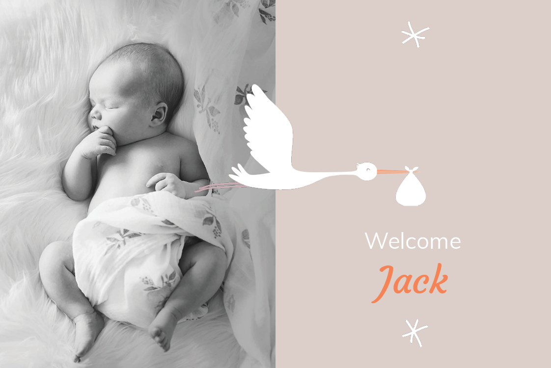 Invitations — My friend stork