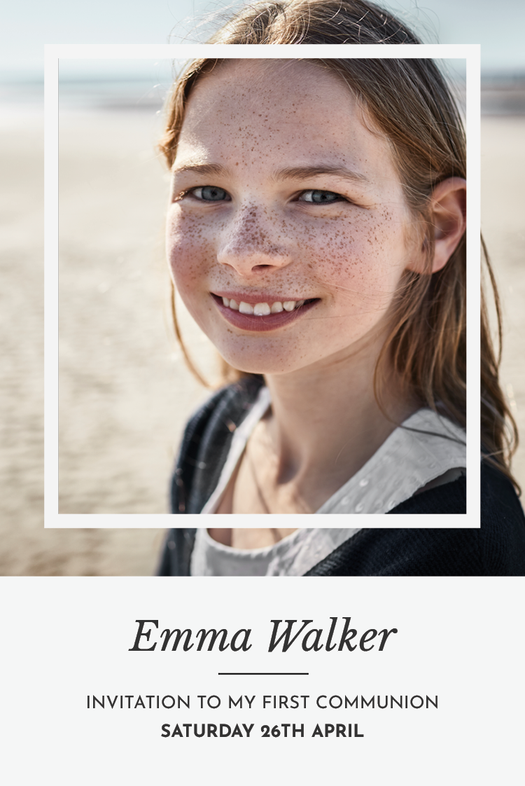 Invitations — Frame overlay