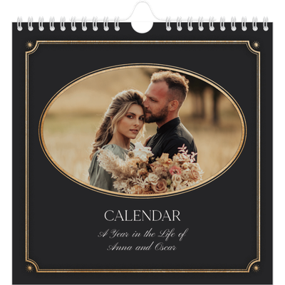 Square calendars  — Vintage classic [cover]