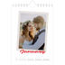 A5 Photo Calendar — Signed in crimson [January]