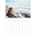 A4 Double Photo Calendar — Classic calendar [April]