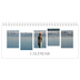 Desk calendars — Travel mosaics [cover]