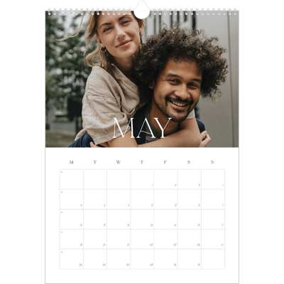 A3 photo calendars — Larger than life [cover]