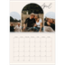 A4 Double Photo Calendar — Arch memories [April]