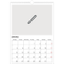 A3 photo calendars — Design your own product [January]