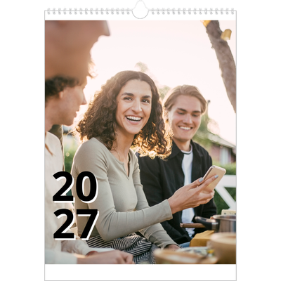 A3 photo calendars — Letter style [cover]