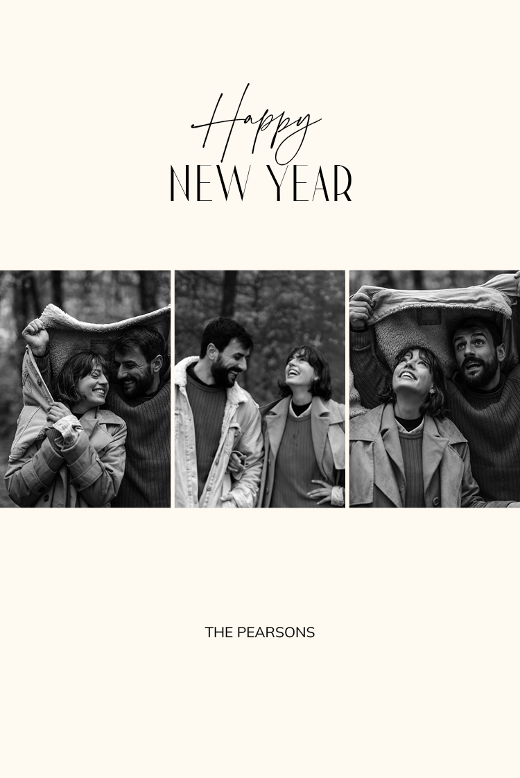 Cards — Modern monochrome frames