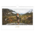 A4 Landscape Photo Calendar — Scribble text [cover]