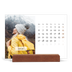 Easel Desk Calendar Landscape  — Classic calendar [January]