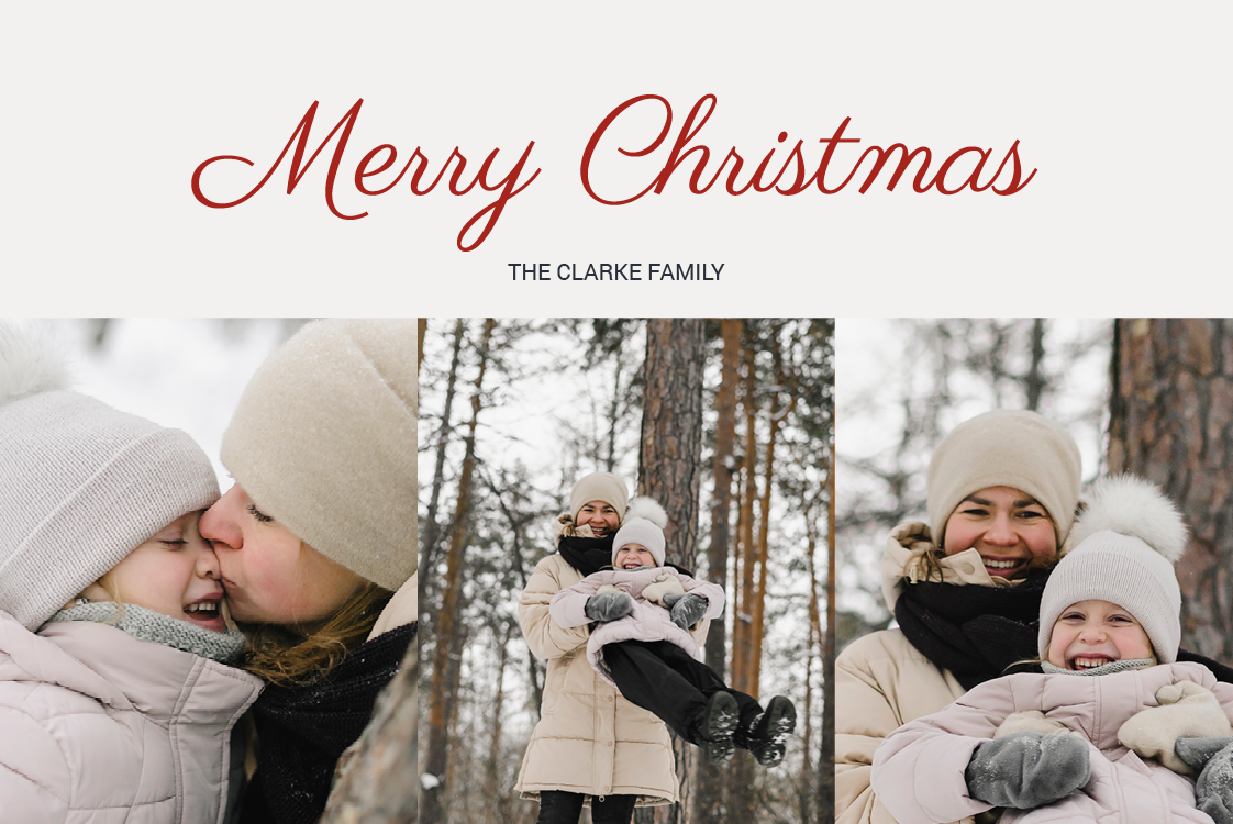 Cards — Snowy white