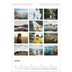 A4 Photo Calendar — Picture grid [January]