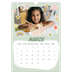 A3 photo calendars — Rainbow unicorn [March]