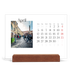 Easel Desk Calendar Landscape  — My travelogue [April]
