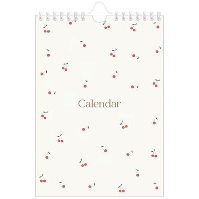 A5 Photo Calendar — Cherry bliss [cover]