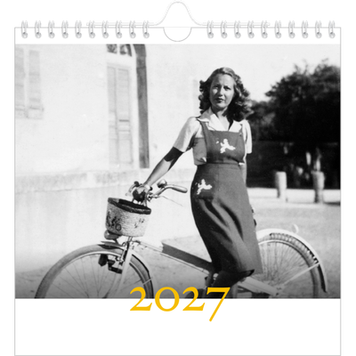 Square calendars  — Heritage style [cover]