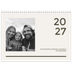 A4 Double Photo Calendar — Contemporary bold [cover]