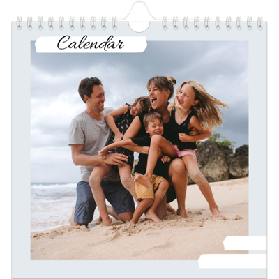 Square calendars  — Muted tones [cover]