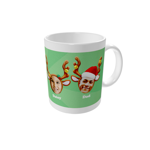 Personalised mugs — Deer friends and family