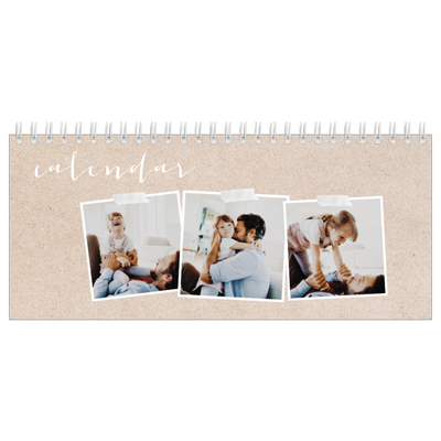 Desk calendars — Scrapbook calendar [cover]