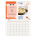 A3 photo calendars — Year in recipes [cover]