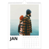 A4 Photo Calendar — Big date [January]