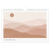 A4 Landscape Photo Calendar — Wellbeing quotes [cover]