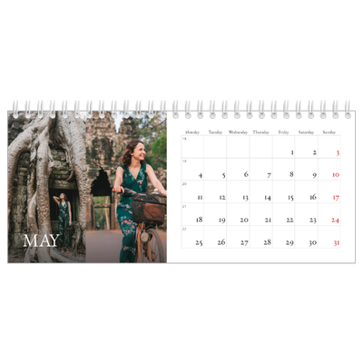 Desk calendars — Simple serif [cover]