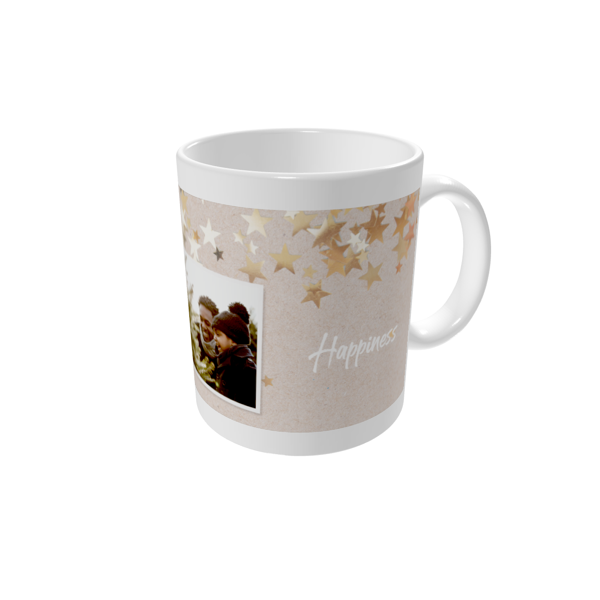 Personalised mugs — Star confetti