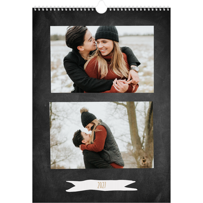A3 photo calendars — Rustic charm [cover]