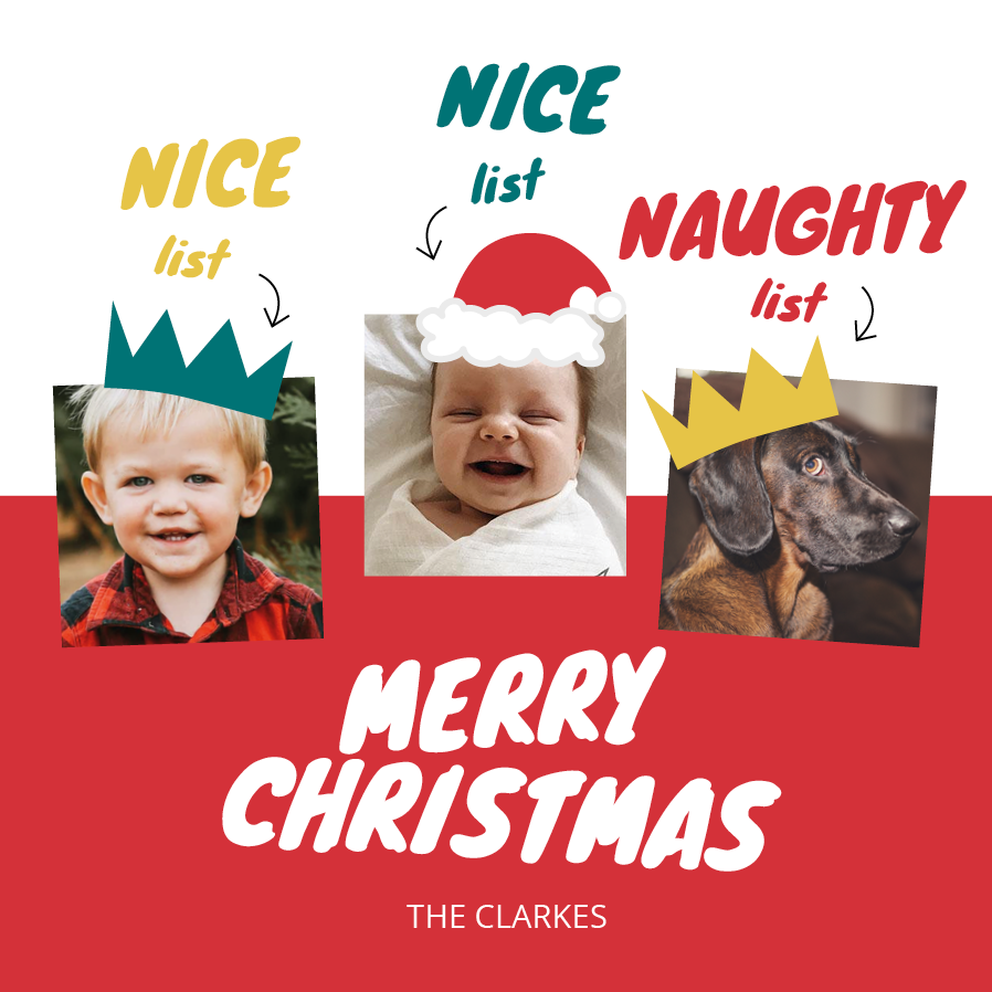 Cards — Don’t forget the dog!